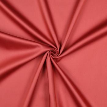 Baumwoll Satin Dark Rose